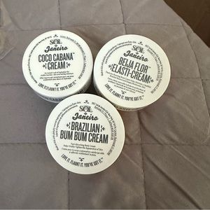 Sol de janeiro mini creams!